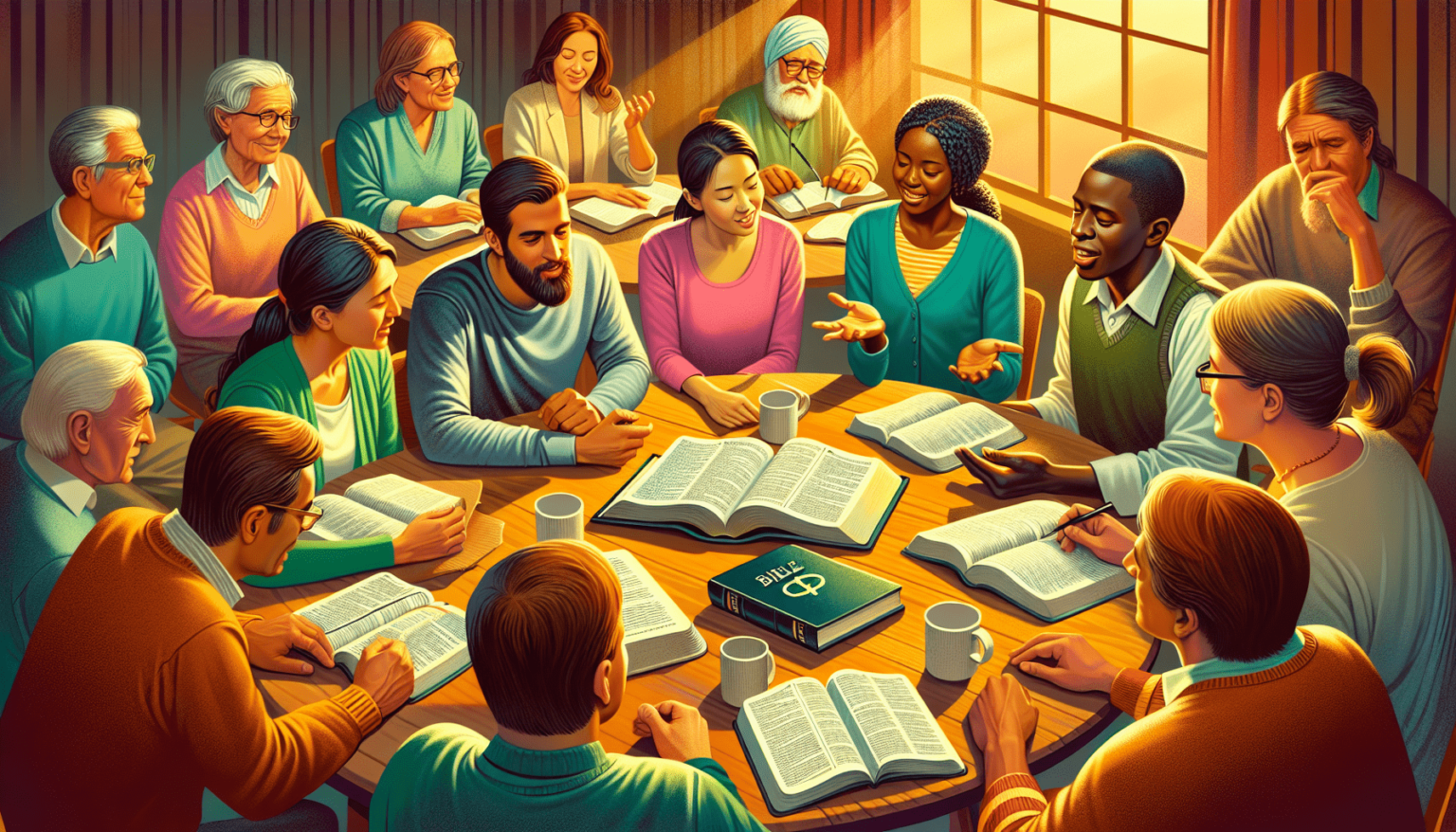 Creating A Culture Of Hospitality In Community Bible Study - Bible Lift - Nourishing Faith ...