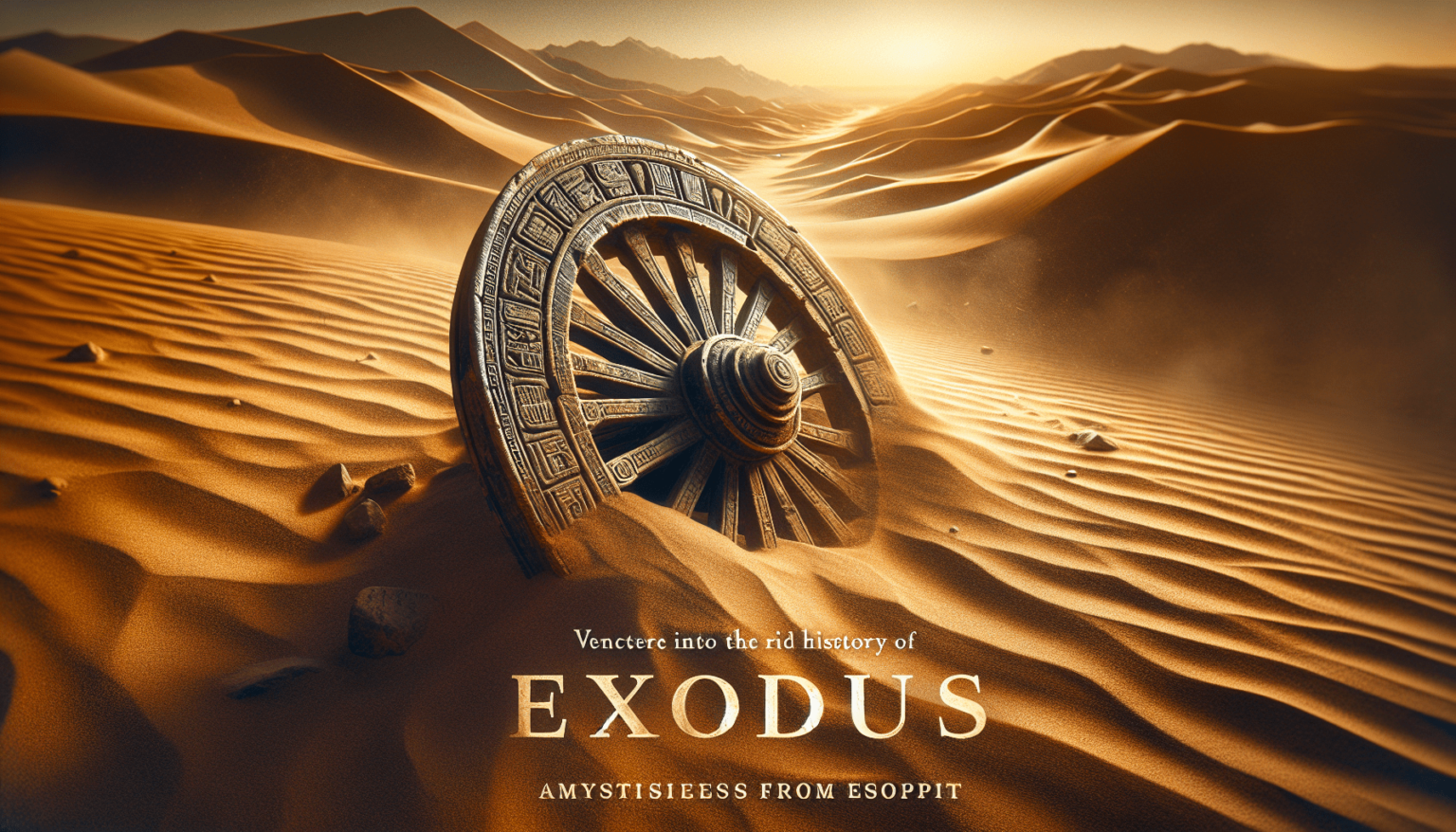 Unraveling the Historical Significance of the Exodus Bible Lift