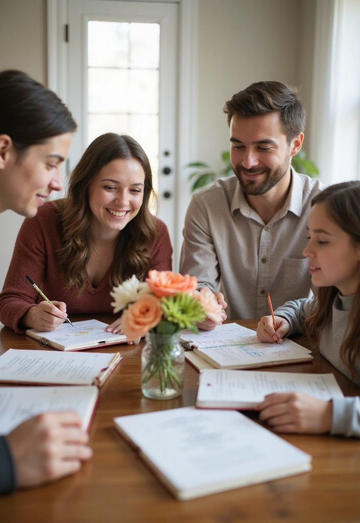 16 Powerful Ways to Raise Kids Who Love Jesus (You’ll Be Inspired by #9!) - 10. Practice Gratitude Together