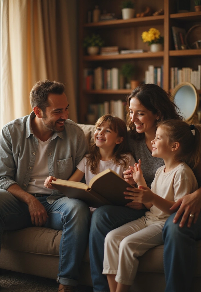 16 Powerful Ways to Raise Kids Who Love Jesus (You’ll Be Inspired by #9!) - 11. Share Personal Testimonies