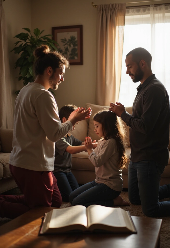 16 Powerful Ways to Raise Kids Who Love Jesus (You’ll Be Inspired by #9!) - 12. Lead by Prayer