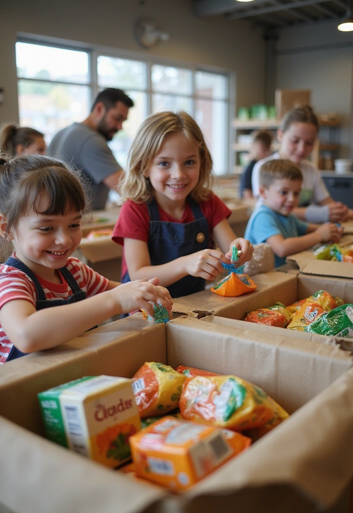 16 Powerful Ways to Raise Kids Who Love Jesus (You’ll Be Inspired by #9!) - 15. Give Back to the Community