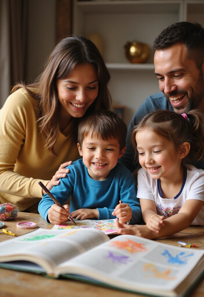 16 Powerful Ways to Raise Kids Who Love Jesus (You’ll Be Inspired by #9!) - 2. Engage in Family Devotions