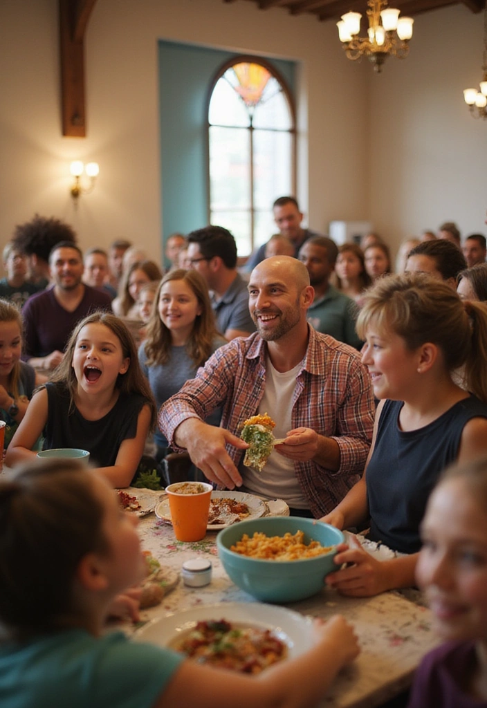 16 Powerful Ways to Raise Kids Who Love Jesus (You’ll Be Inspired by #9!) - 6. Involve Kids in Church Activities