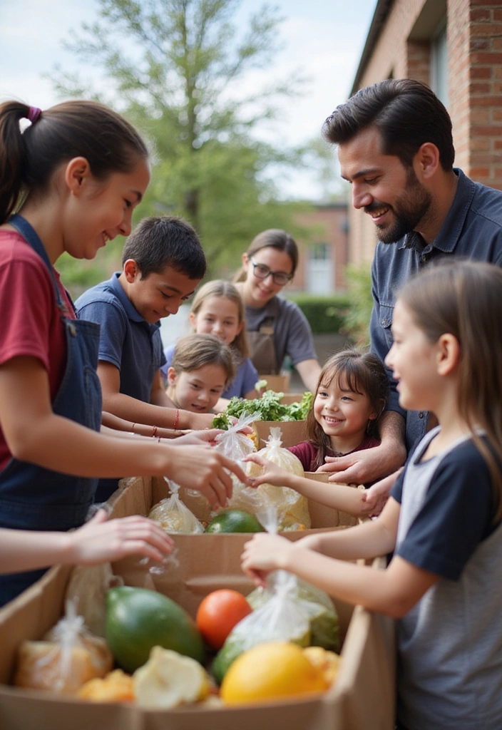 16 Powerful Ways to Raise Kids Who Love Jesus (You’ll Be Inspired by #9!) - 9. Encourage Acts of Kindness