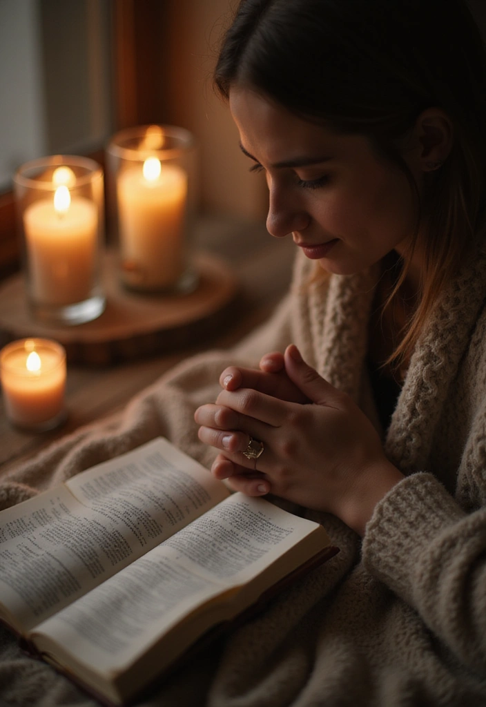25 Incredible Benefits of the Power of Prayer That Will Strengthen Your Faith! - 1. Enhances Inner Peace