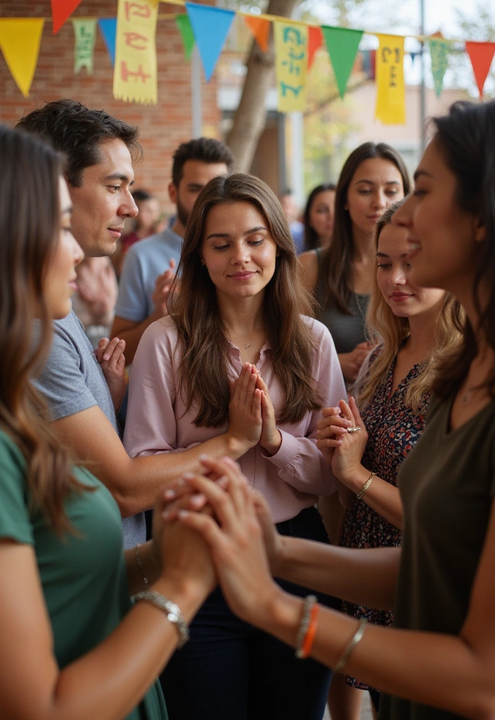 25 Incredible Benefits of the Power of Prayer That Will Strengthen Your Faith! - 7. Builds Community