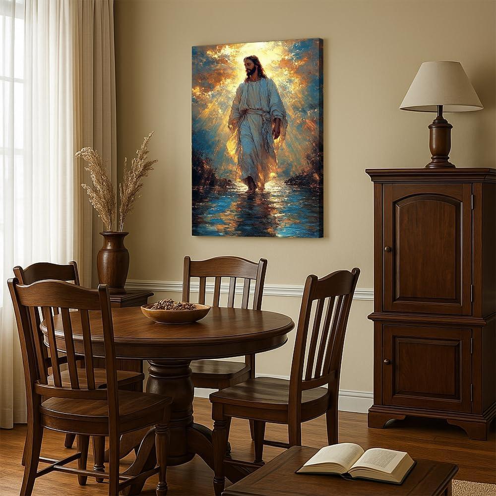 Our review of⁤ the Jesus Walking on Water Canvas:⁤ Inspiring Art for ⁤Home