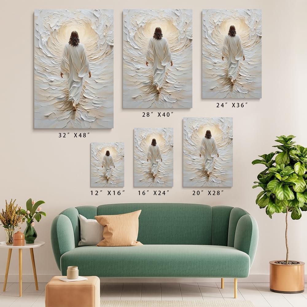 Why We Love the jesus Walking on Water Canvas Wall Art