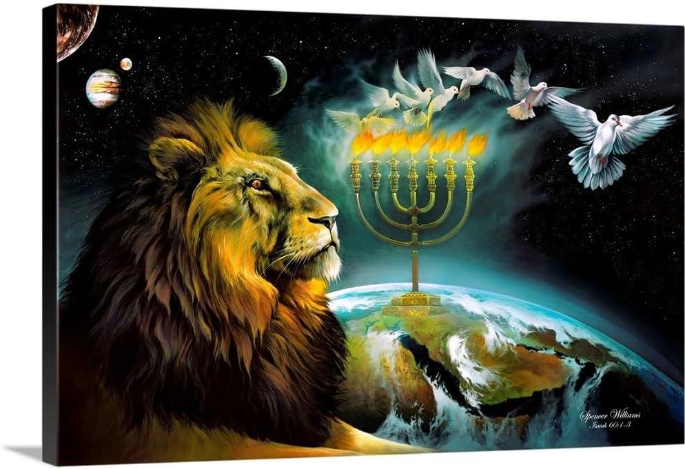 Our Honest Review: CANVAS ON DEMAND Menorah Wall Art Print