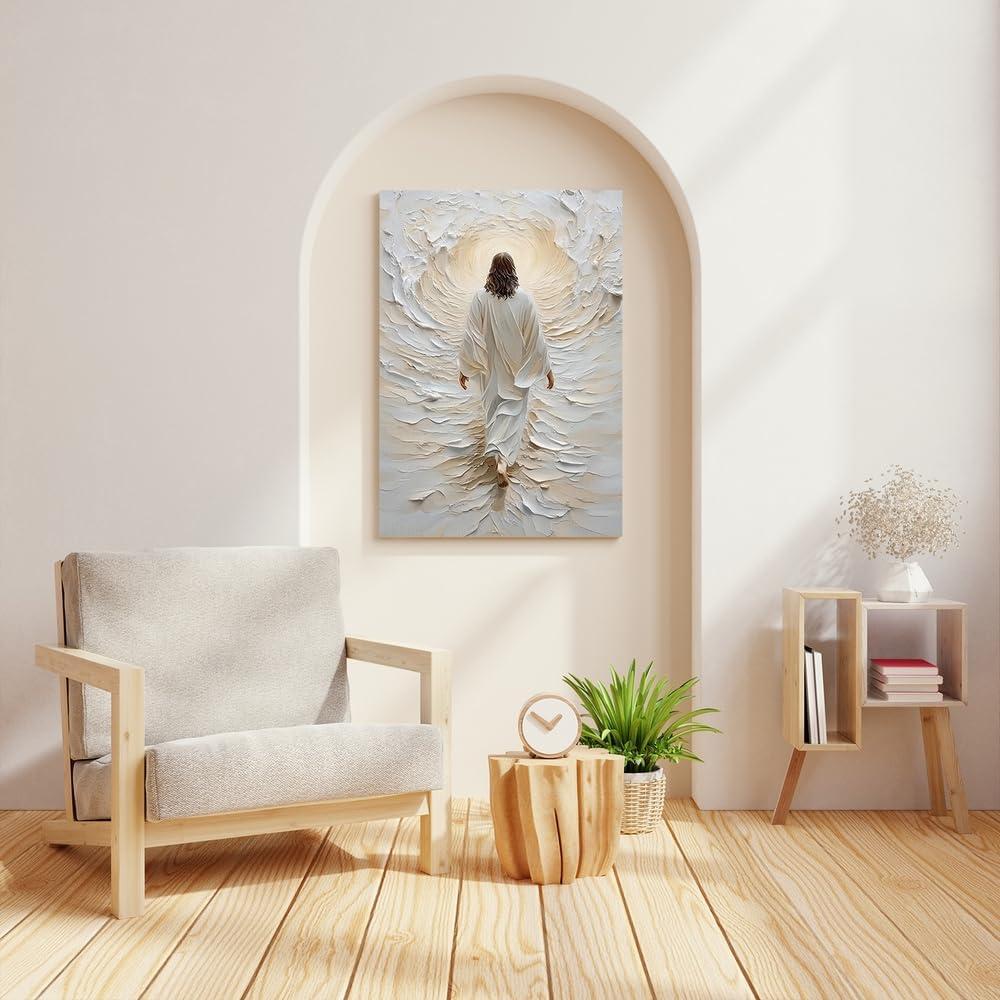 Why We Love the Jesus Walking on Water Canvas Wall Art
