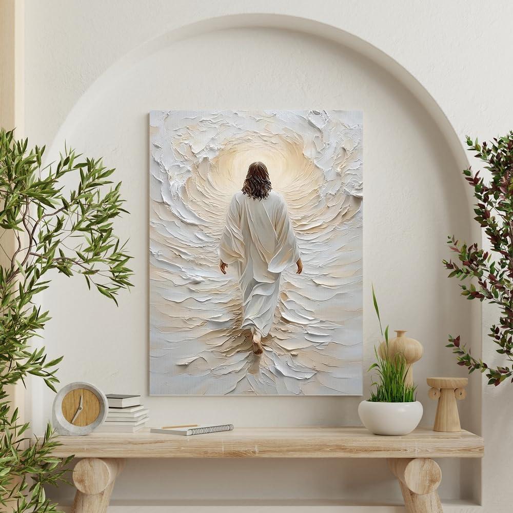 Why We Love the Jesus Walking on Water Canvas Wall Art