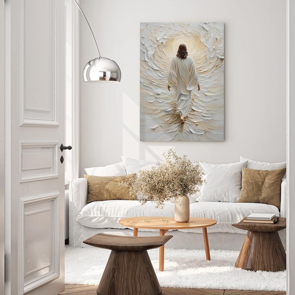 Why We Love the Jesus Walking on Water Canvas Wall Art