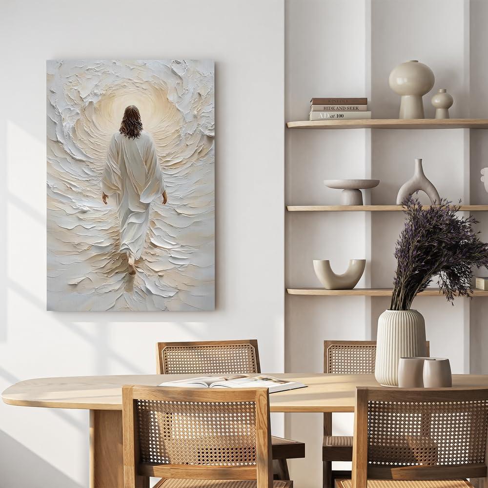 Why We Love the Jesus Walking on Water Canvas Wall Art