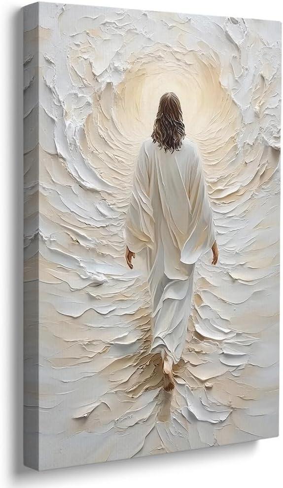 Why We Love the Jesus Walking on Water Canvas Wall Art