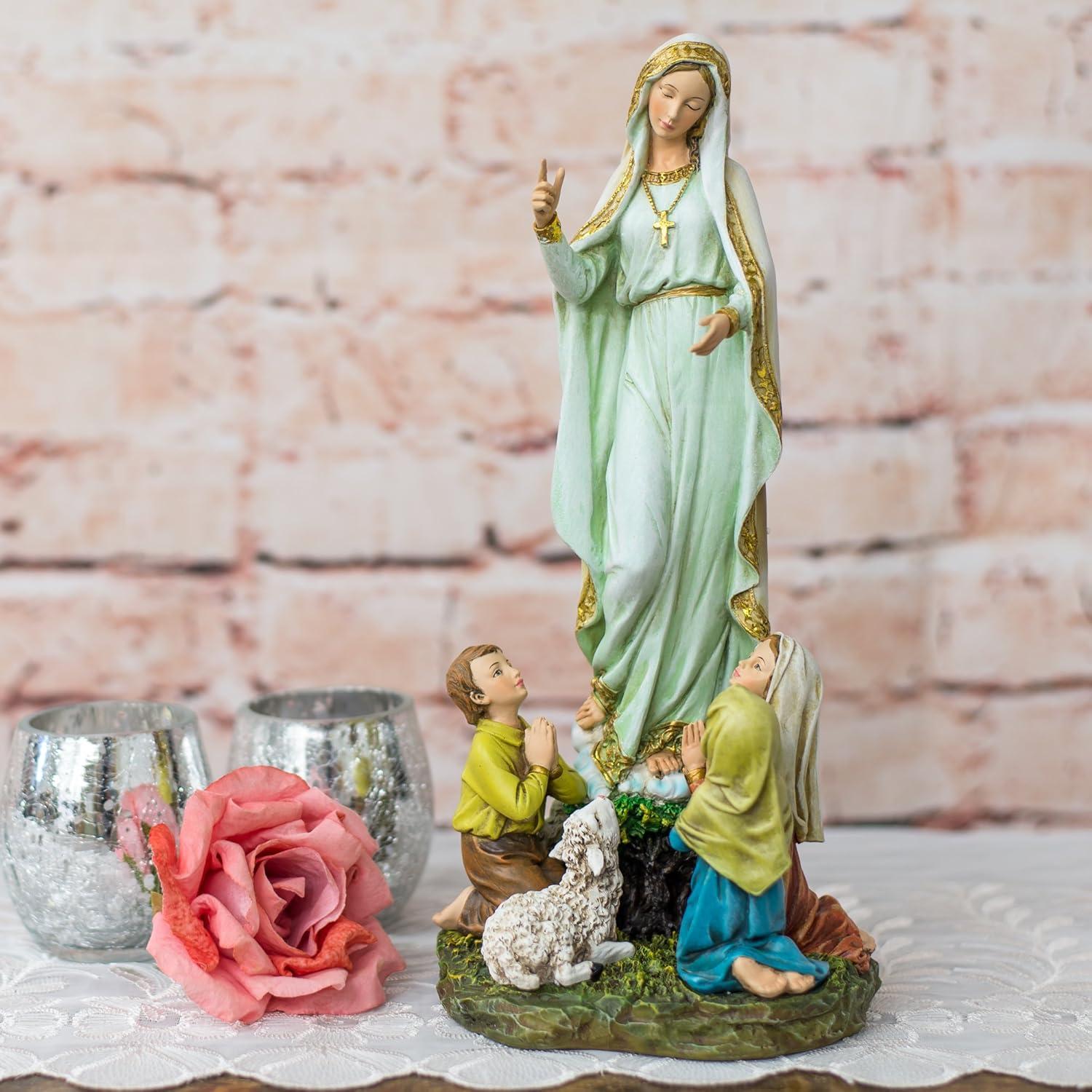 Our ⁣Review of the Joseph Studio Our Lady⁣ of Fatima Statue