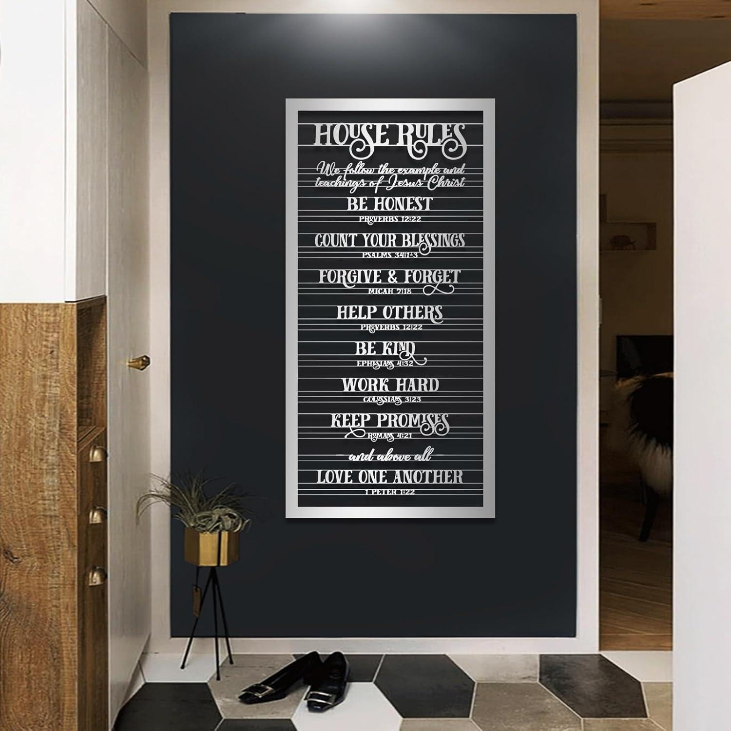 How We Loved Adding Faith ​& Style ⁤with Metal Bible Verse Art