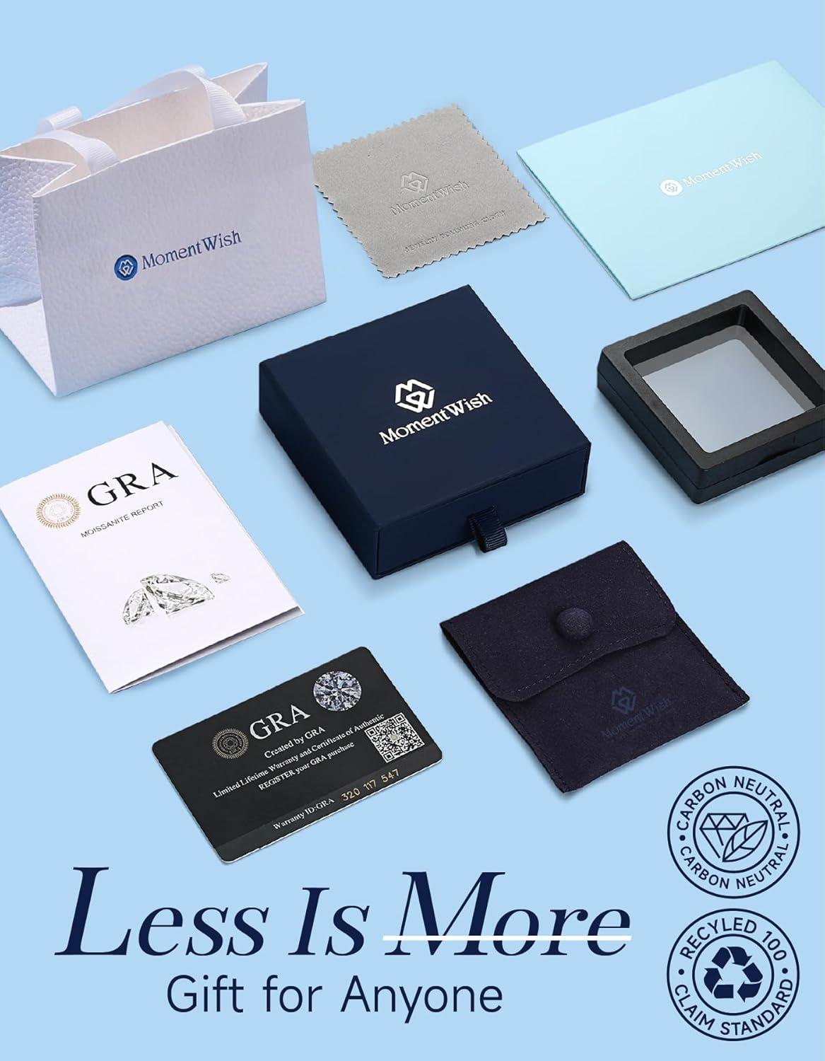 Why We Love ⁣the⁢ MomentWish Moissanite Cross Necklace for‌ Her