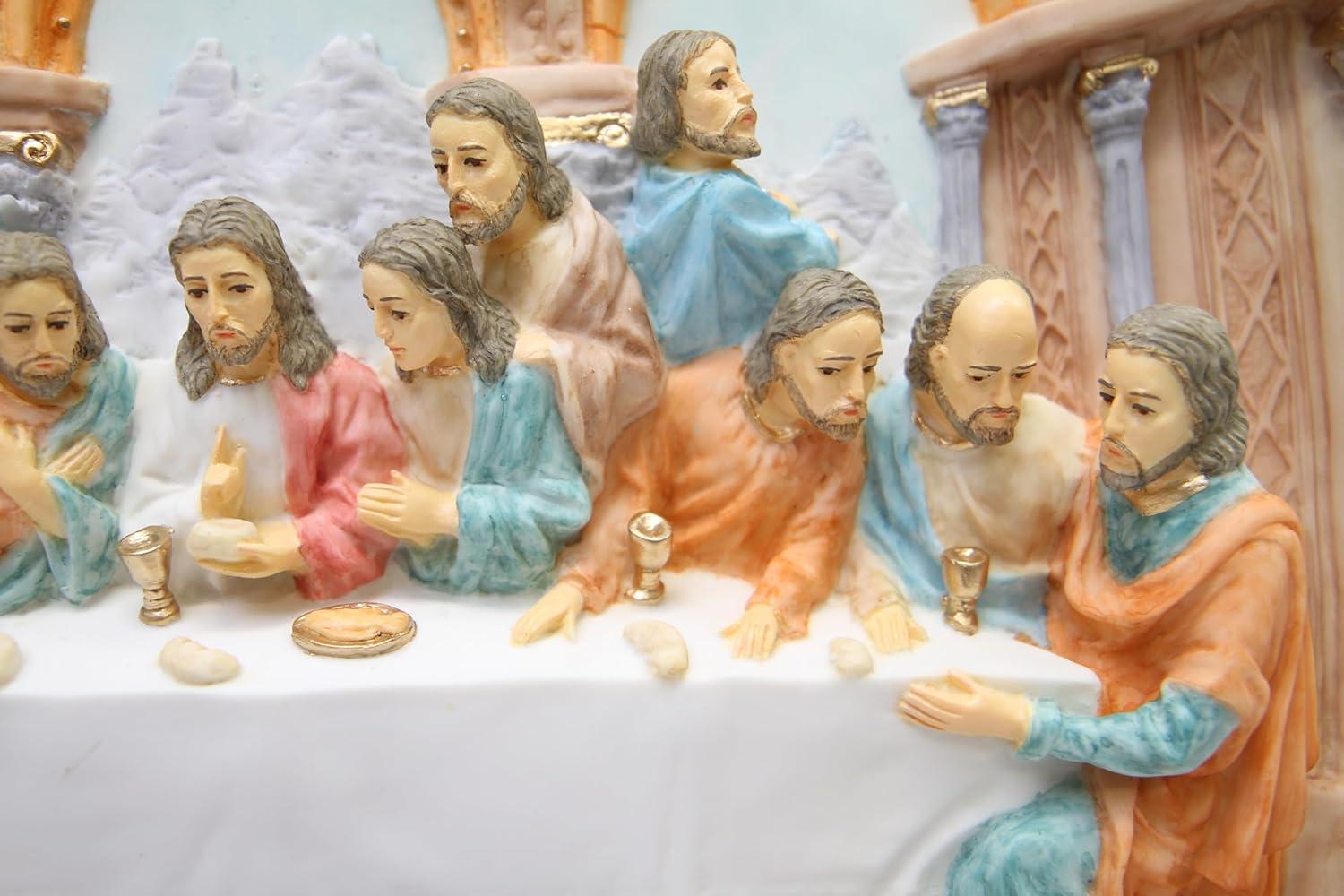 Our Review of ​the ​Vittoria Last Supper ⁢Wall Hanging Sculpture