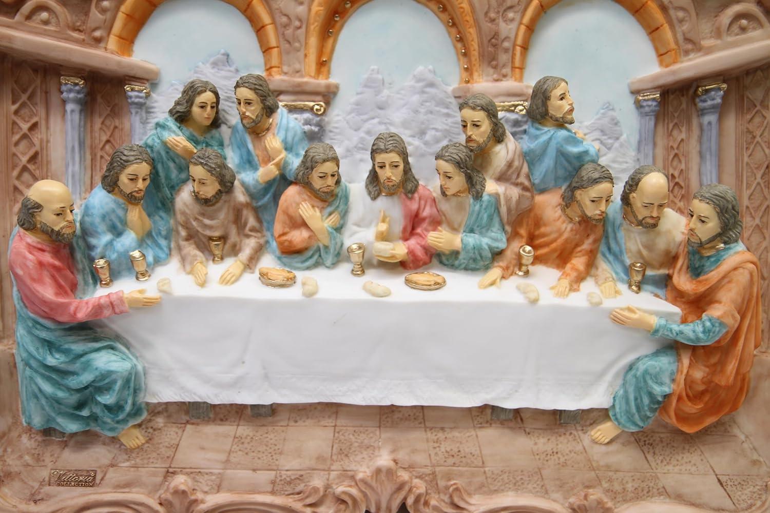 Our Review of the Vittoria Last Supper Wall Hanging Sculpture
