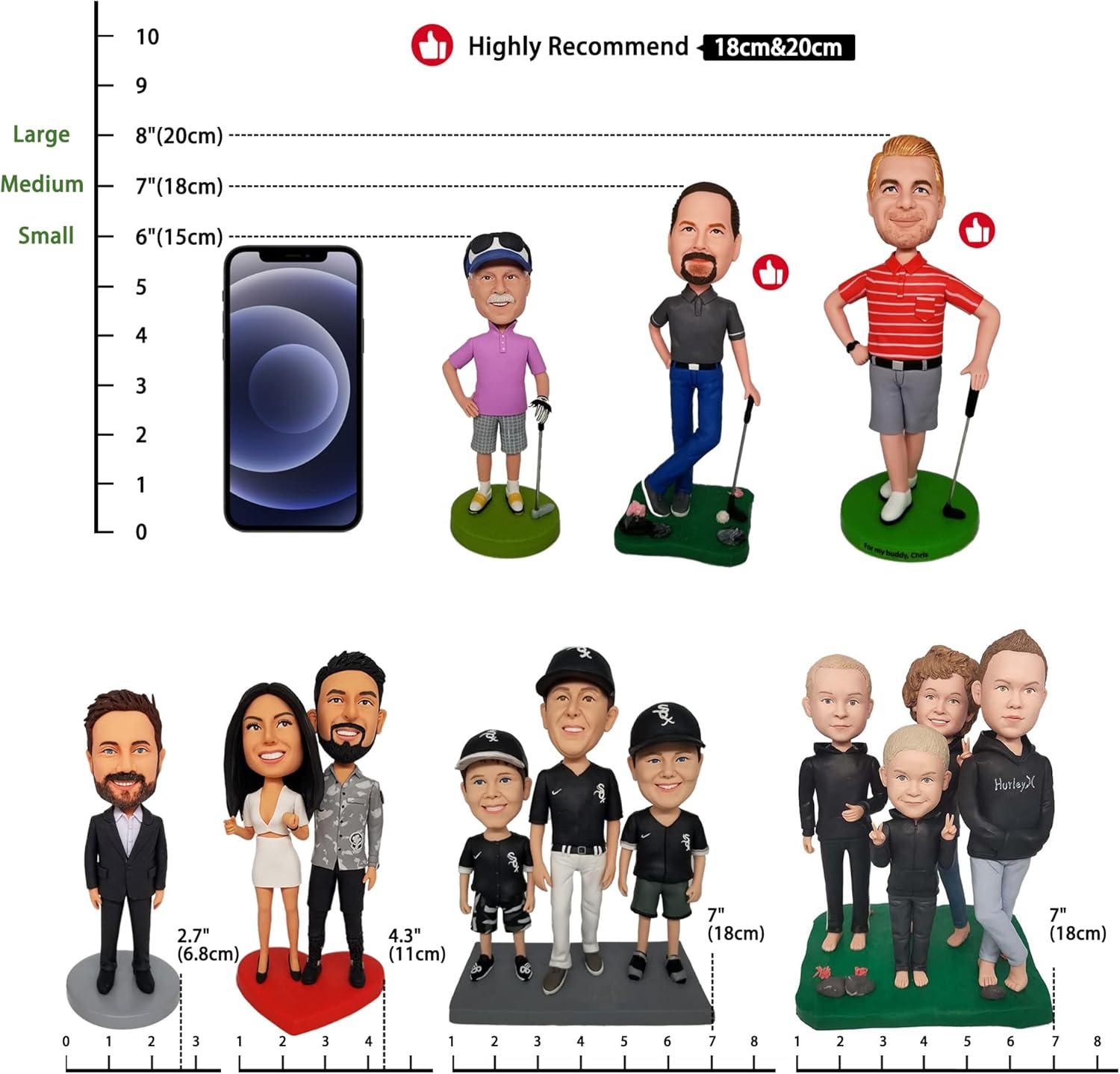 Our Review of the ‌Custom Male Pastor Bobblehead: A ‌Unique Faith Gift