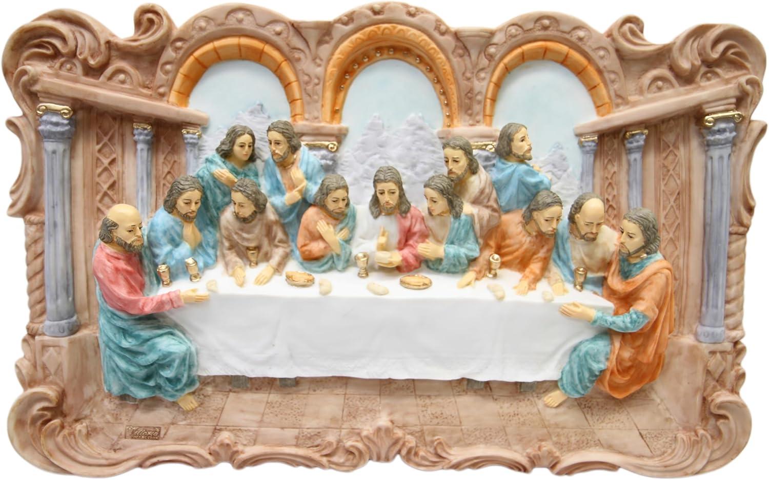 Our Review of the Vittoria Last Supper Wall hanging‌ Sculpture