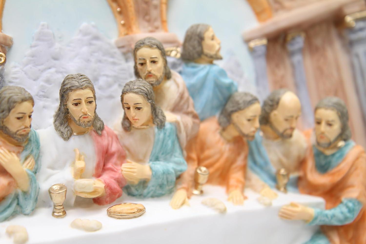 Our review of the Vittoria Last Supper ​Wall Hanging Sculpture
