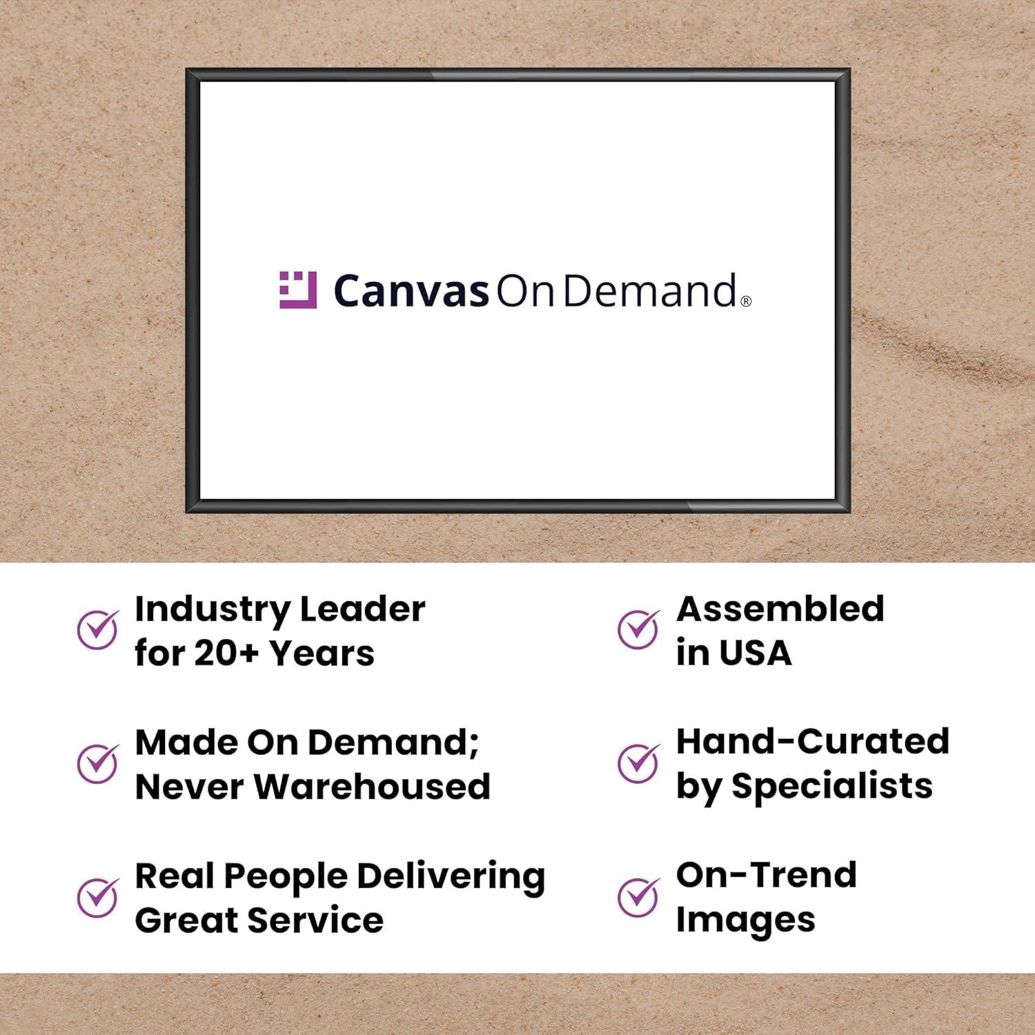 Our Honest Review: CANVAS ON DEMAND menorah Wall Art Print
