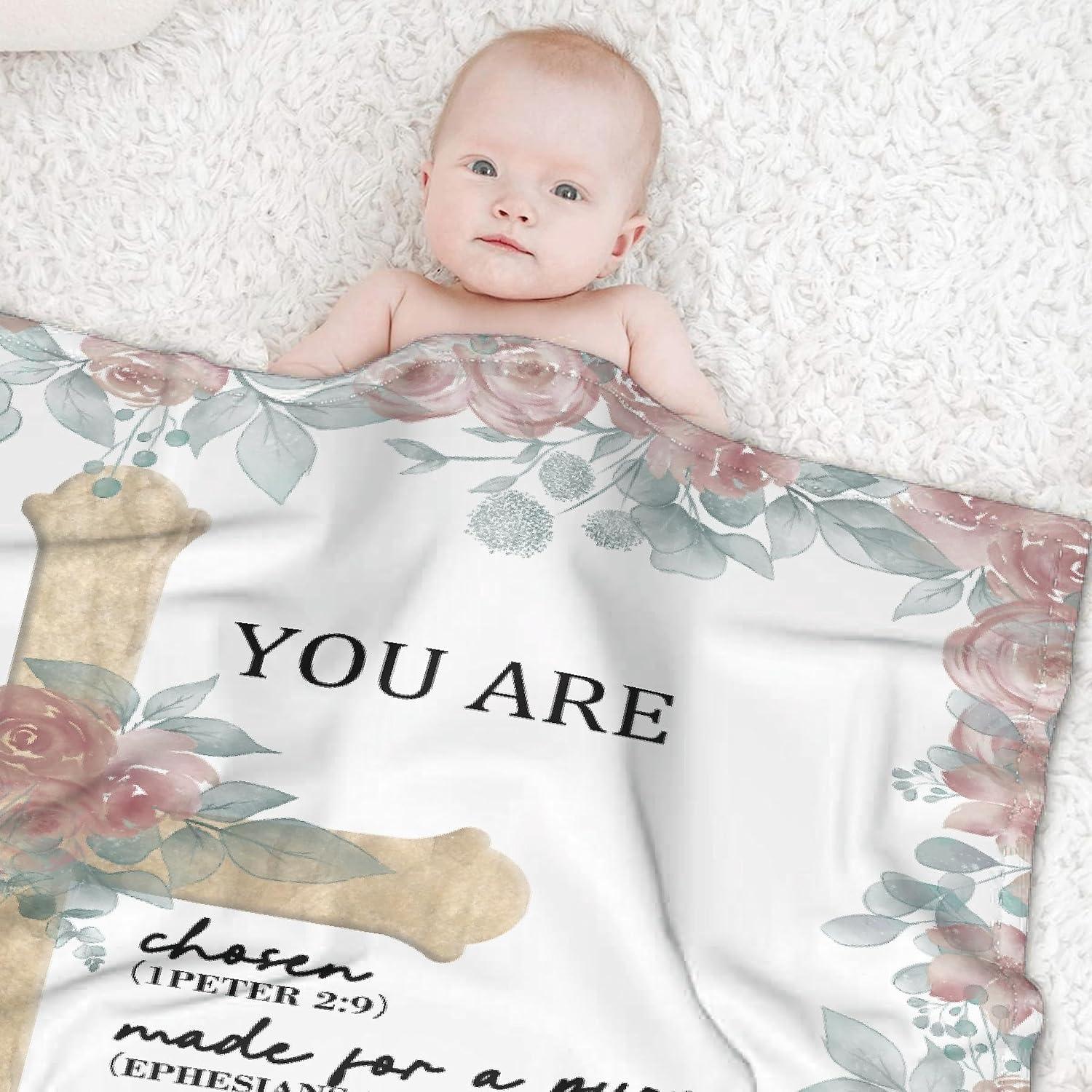Our Review: AMITAYUS ⁤Personalized Bible Verse Blanket Gift