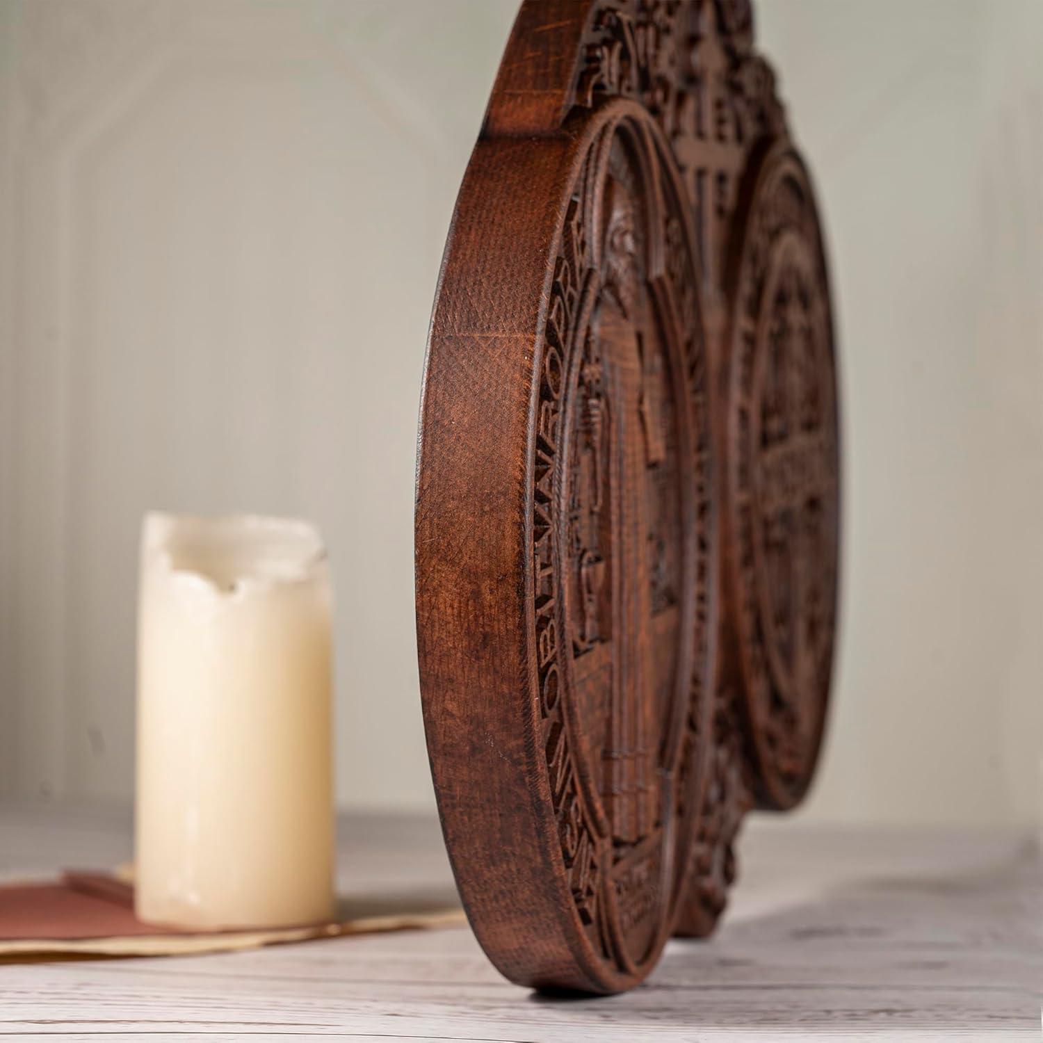 Our Review: Handmade Saint Benedict Medal Wall Decor, Perfect Gift