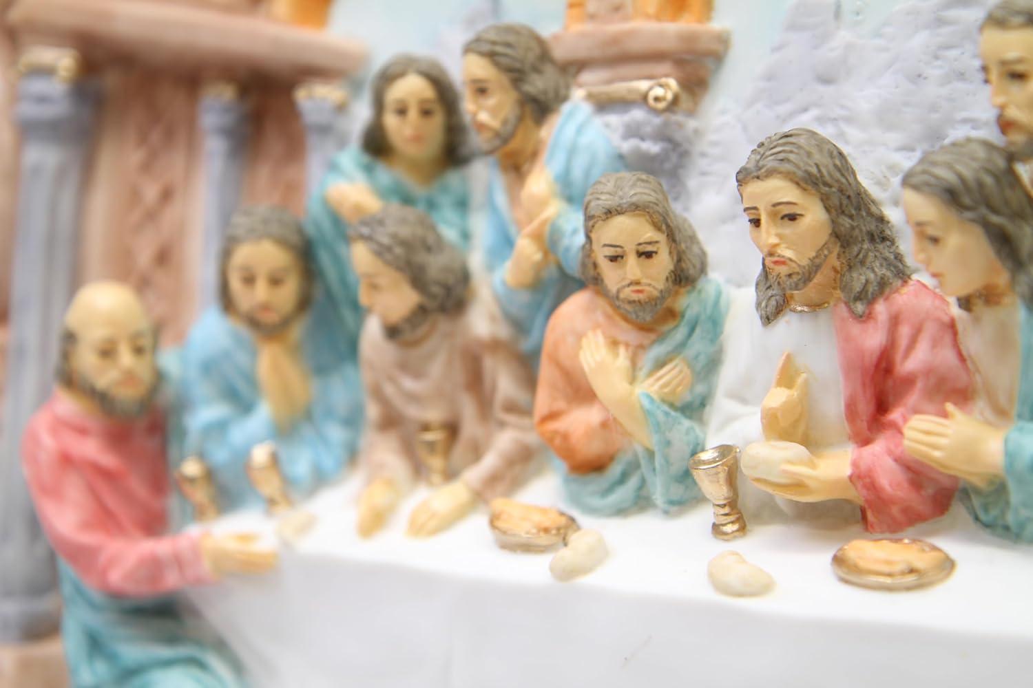 Our Review of the Vittoria Last Supper Wall Hanging Sculpture