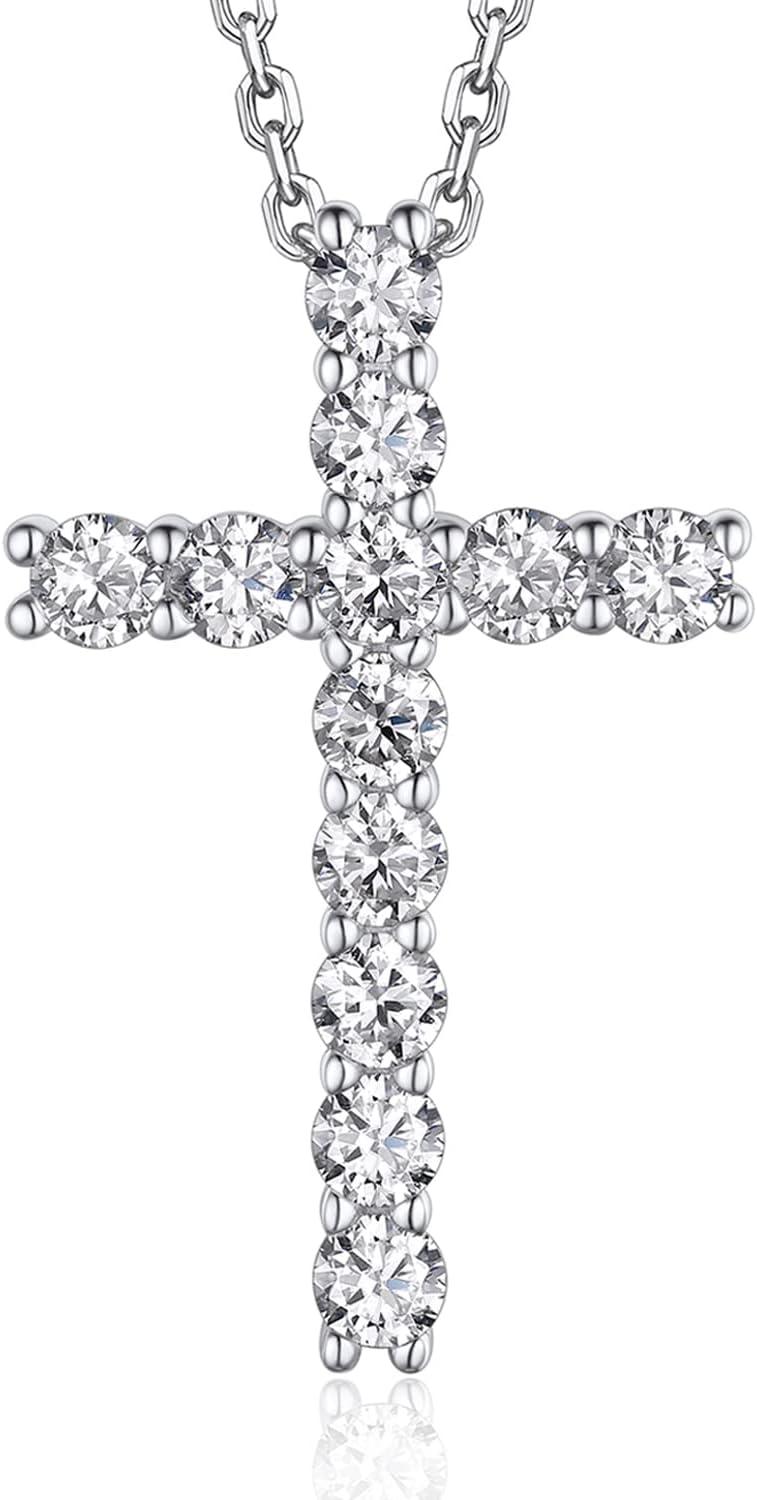Why ⁤we Love the MomentWish Moissanite Cross Necklace for Her