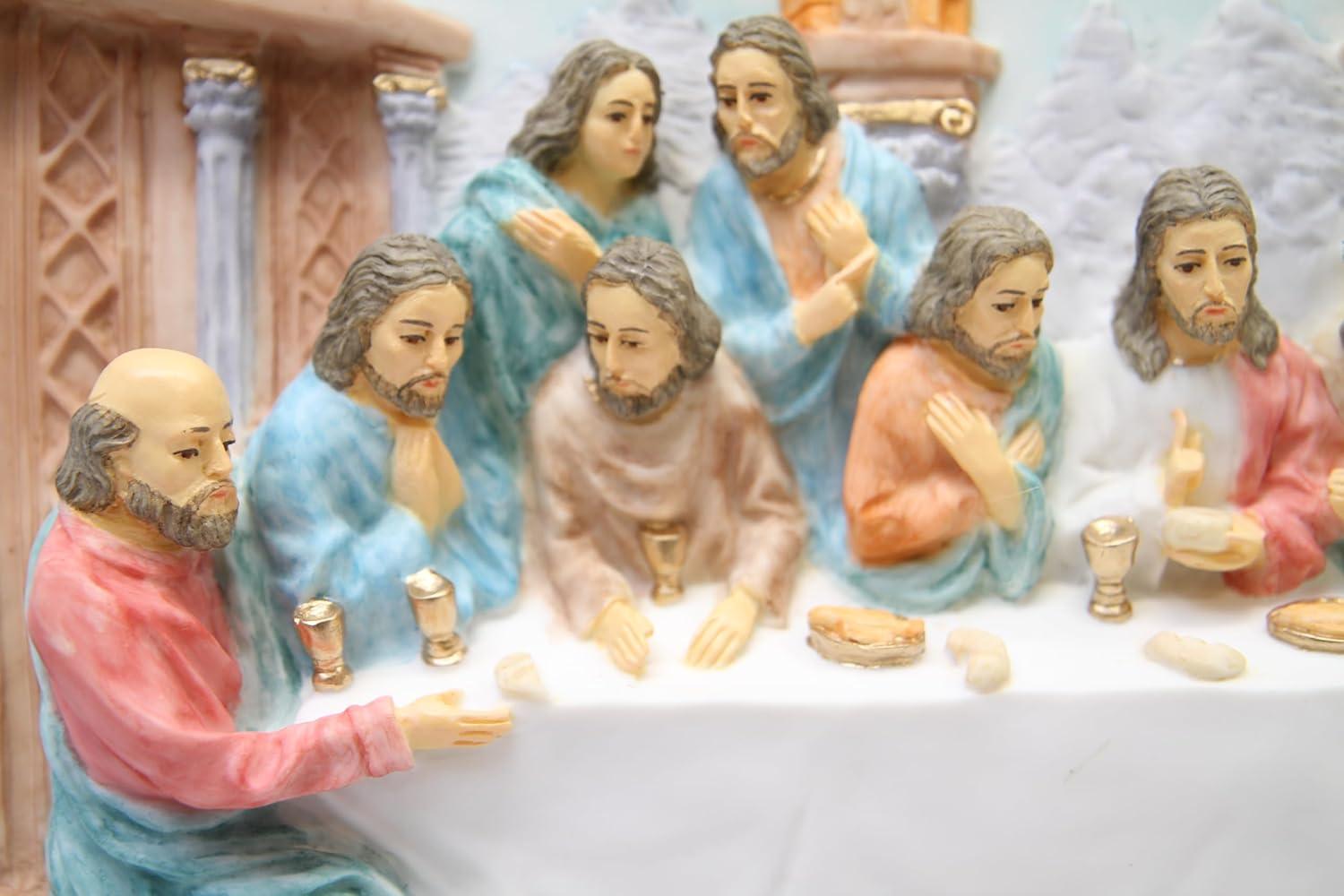 Our review of the Vittoria Last Supper wall Hanging Sculpture