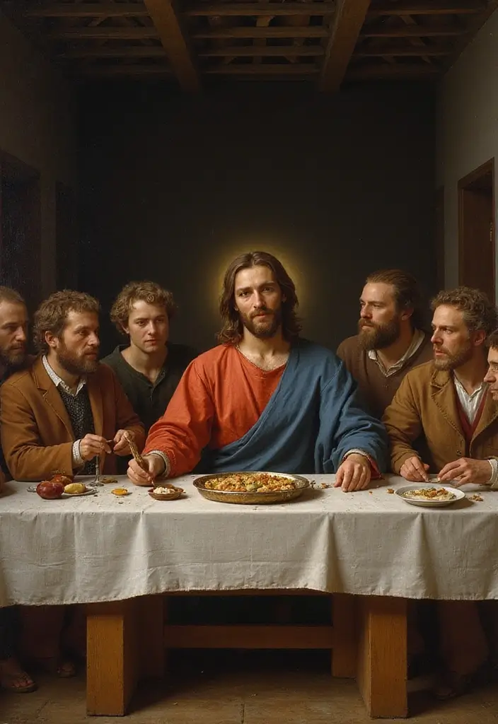 10 Stunning Jesus Christ Art Pieces That Will Inspire Your Faith Journey (You Won't Believe #4!) - 1. The Last Supper by Leonardo da Vinci