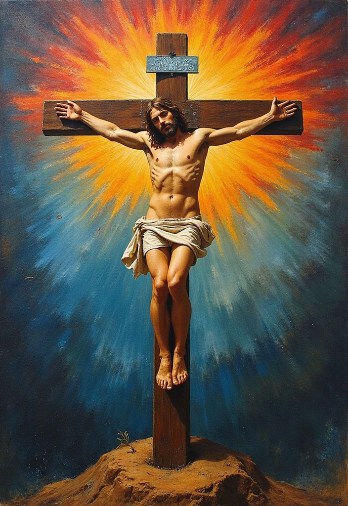 10 Stunning Jesus Christ Art Pieces That Will Inspire Your Faith Journey (You Won't Believe #4!) - 2. Christ of Saint John of the Cross by Salvador Dalí