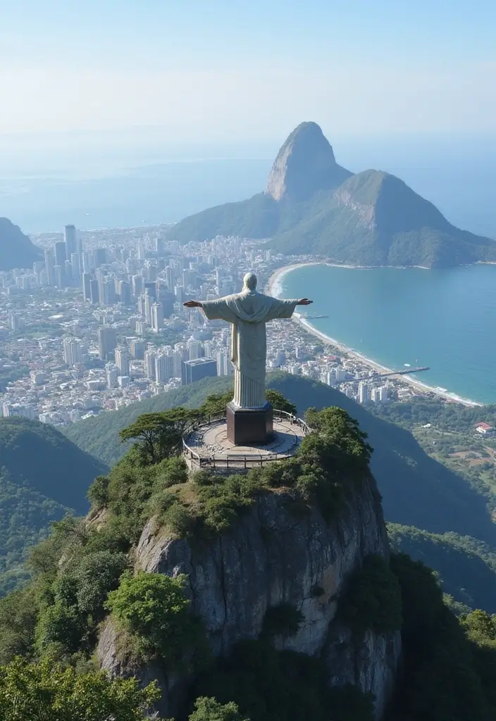 10 Stunning Jesus Christ Art Pieces That Will Inspire Your Faith Journey (You Won't Believe #4!) - 6. Christ the Redeemer by Paul Landowski