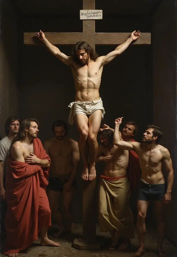 10 Stunning Jesus Christ Art Pieces That Will Inspire Your Faith Journey (You Won't Believe #4!) - 8. The Crucifixion by Diego Velázquez