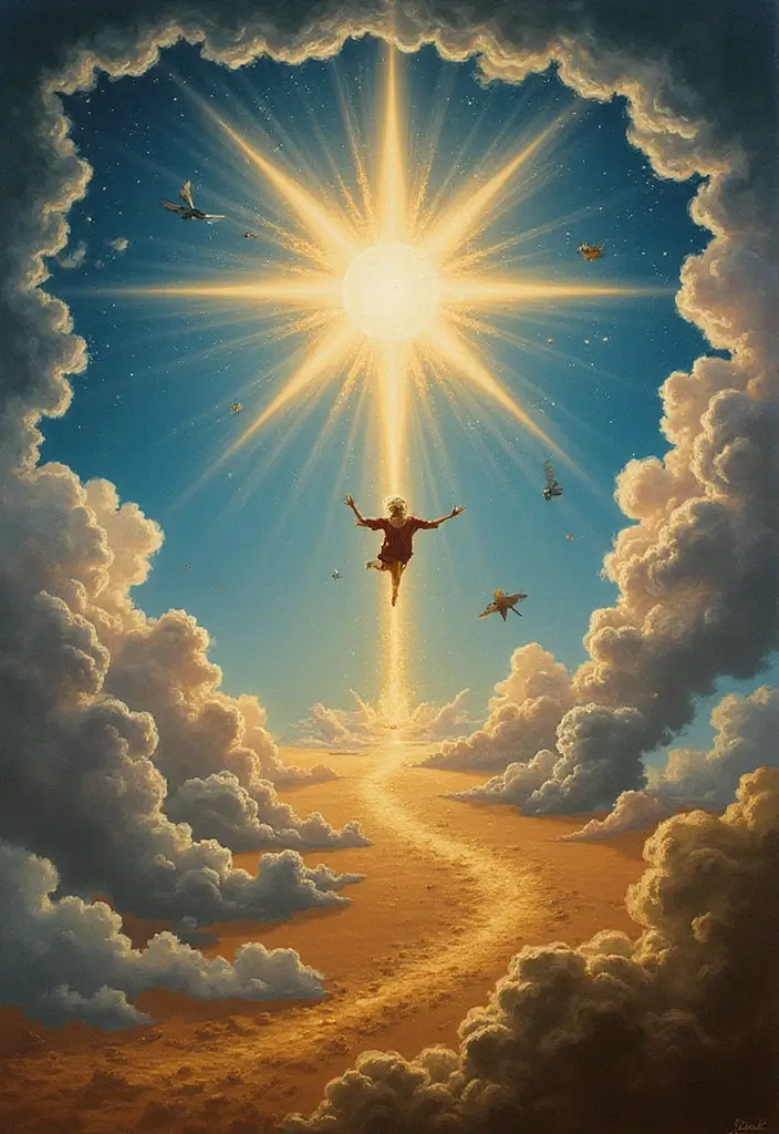10 Stunning Jesus Christ Art Pieces That Will Inspire Your Faith Journey (You Won't Believe #4!) - 9. The Ascension of Christ by Salvador Dalí