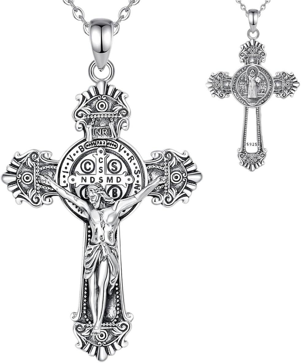 Our​ Honest Review of the 2025⁣ Sterling Silver Saint Benedict ‍Necklace