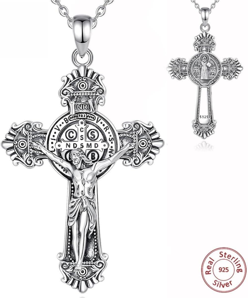 Our honest Review of the 2025 Sterling Silver Saint Benedict Necklace