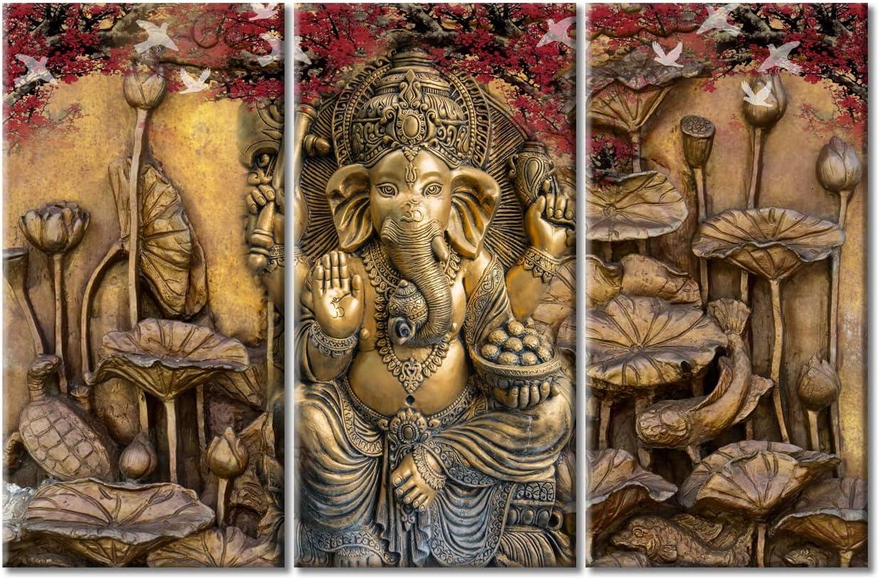 Our Honest Review of TUMOVO's Ganesha 5-Piece wall Art Set