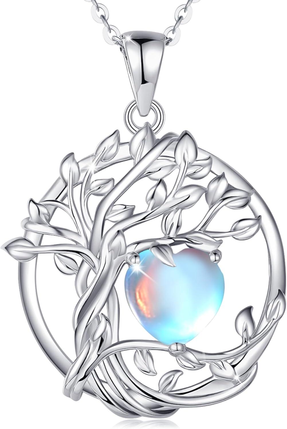 Our Review of the FANCIME Tree of Life Birthstone Necklace: Meaningful ⁢& Stylish