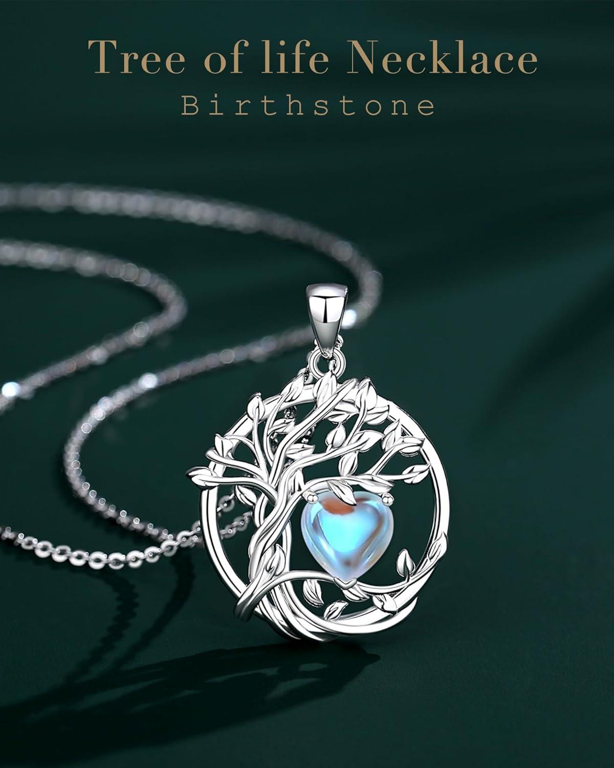 Our ⁣Review of the FANCIME‌ Tree of life ⁤Birthstone Necklace: Meaningful ⁤& Stylish