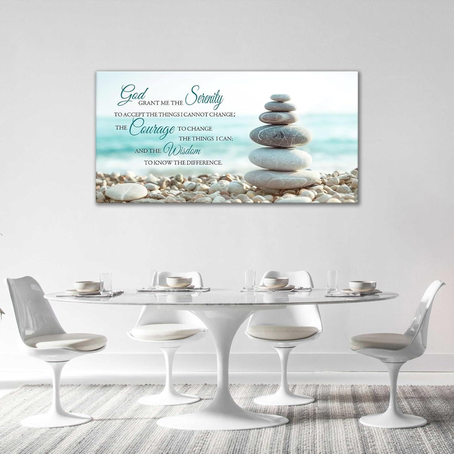 Why We Love the Serenity Prayer Canvas for Our Home and Office Decor