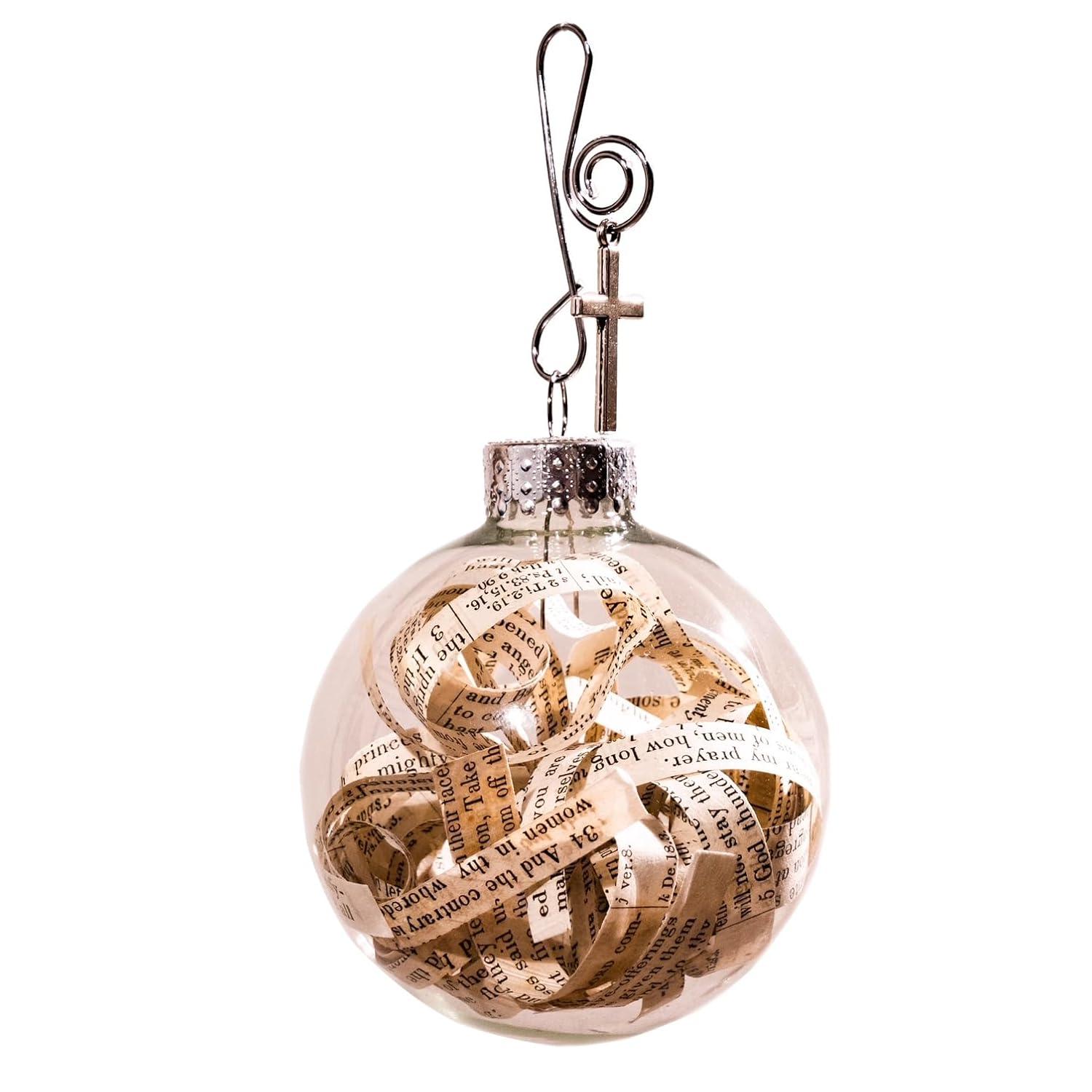 Rescued Antique Bible ⁢Ornament Review: Our Meaningful Christmas gift