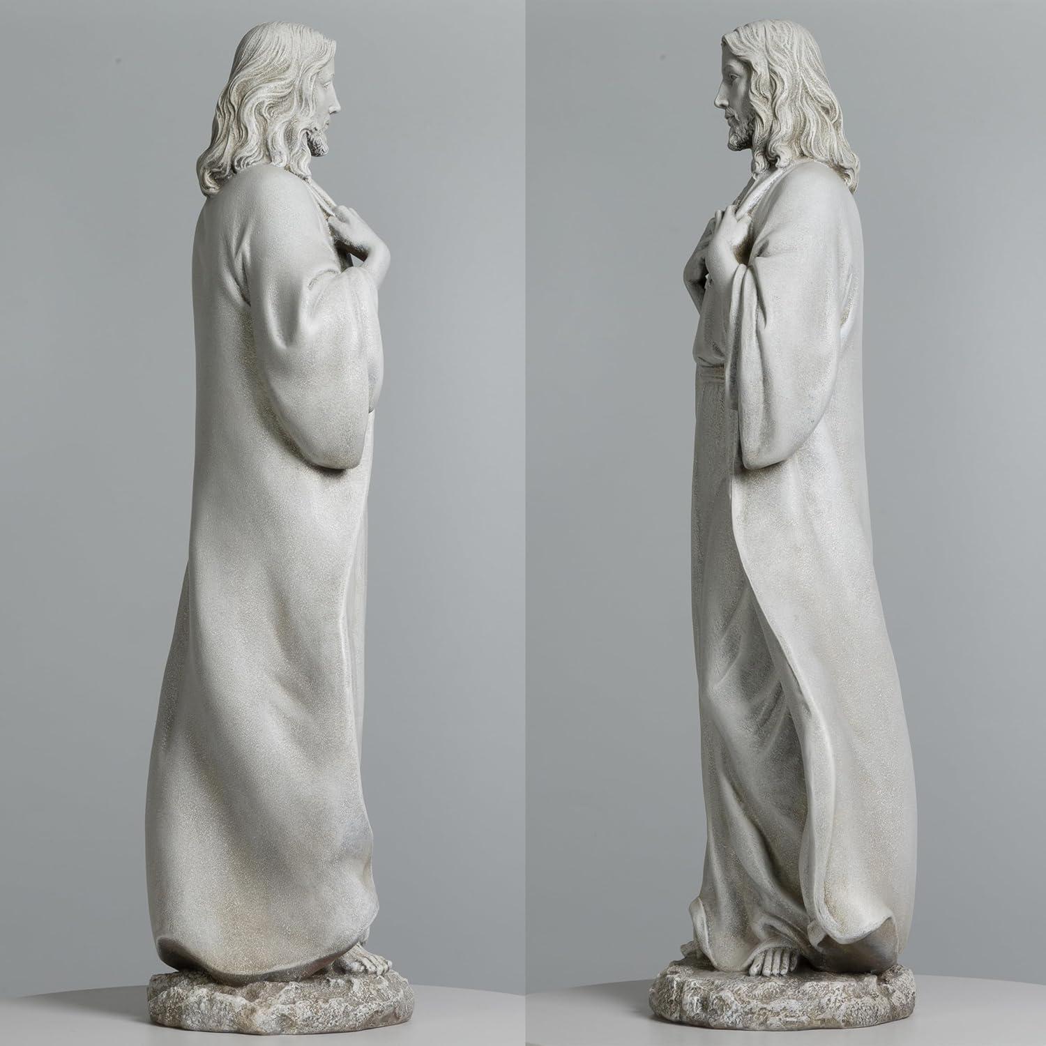Our⁣ Review:⁢ BC Catholic Sacred Heart Jesus Statue for Garden Decor