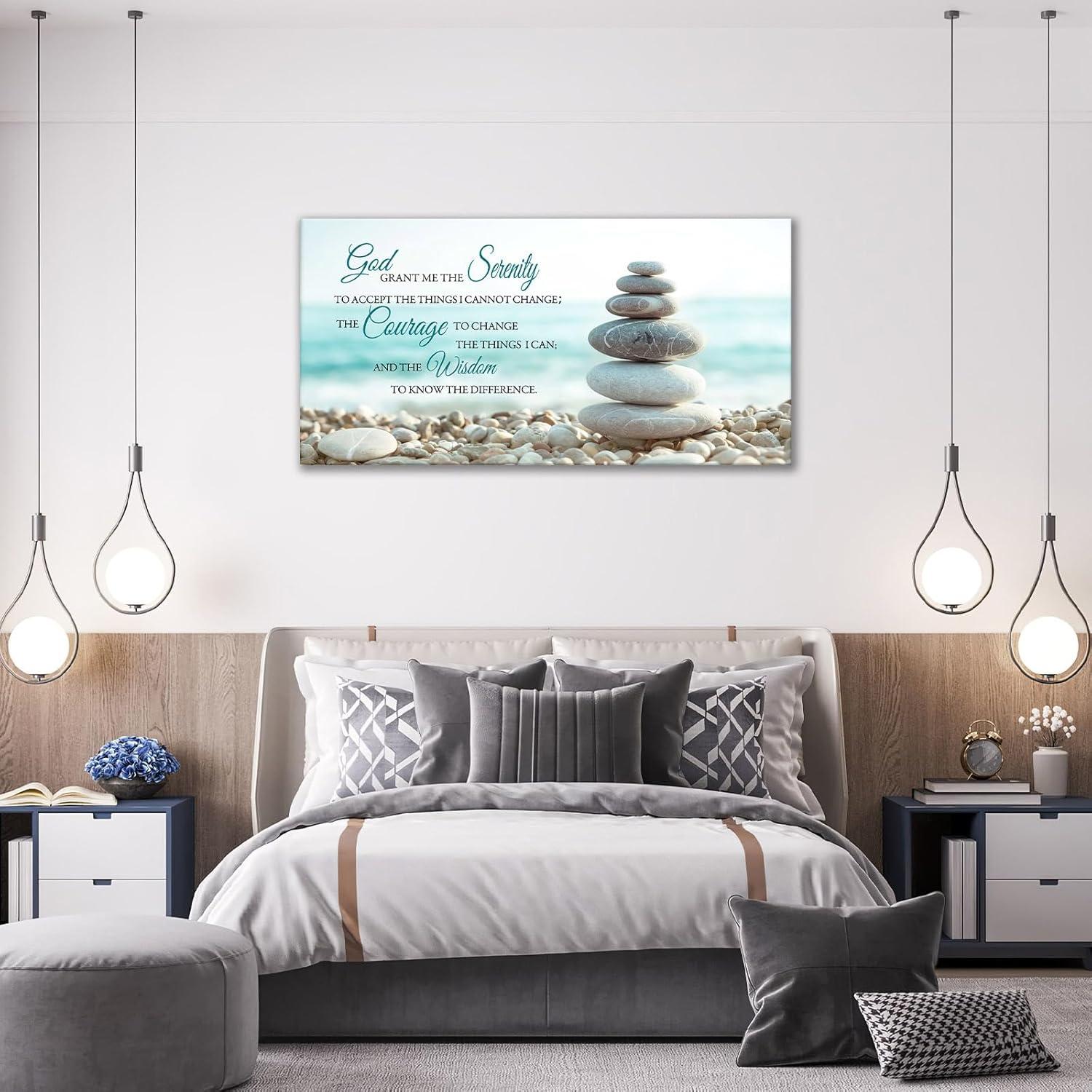 Why We Love the Serenity Prayer Canvas for Our Home and Office Decor