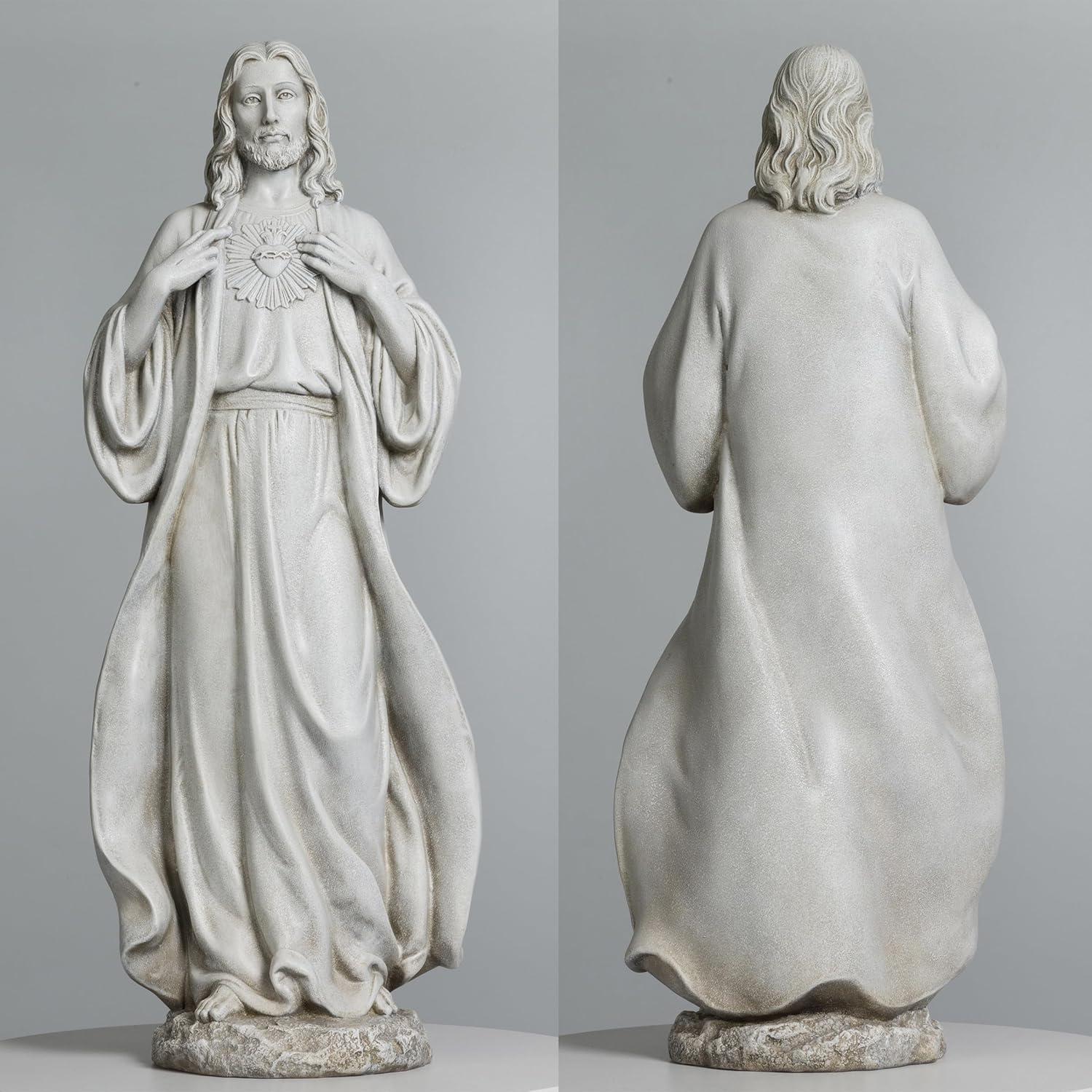 Our Review: BC Catholic Sacred Heart Jesus Statue for garden Decor