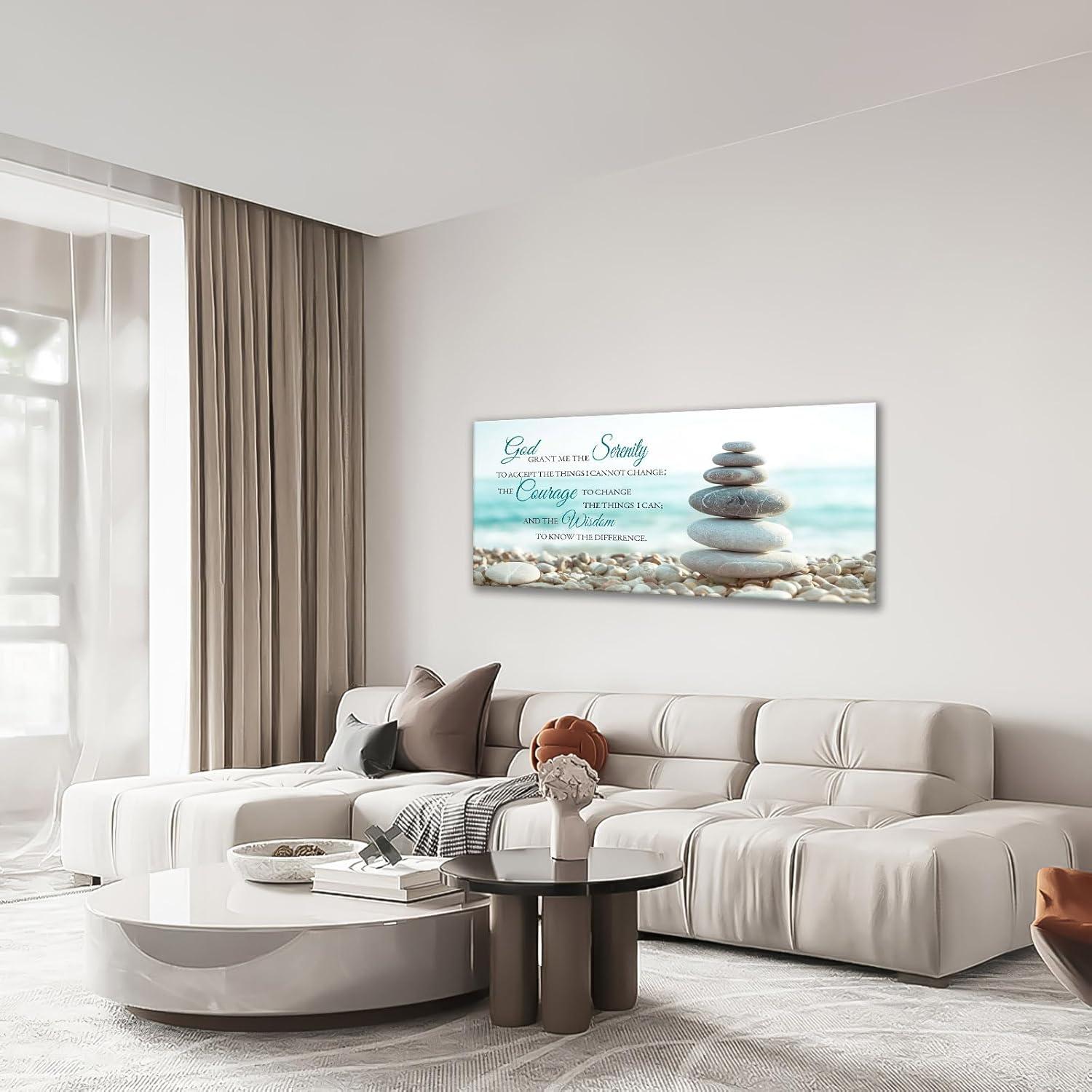 Why We Love the serenity Prayer Canvas for Our Home and Office Decor