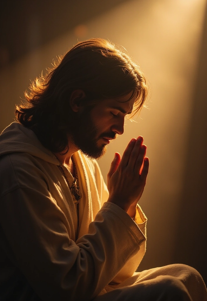 15 Stunning Jesus Christ Images That Will Deepen Your Faith Instantly - 10. Jesus in Prayer